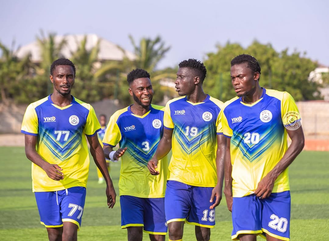 VICTORY OVER HAKLA FC